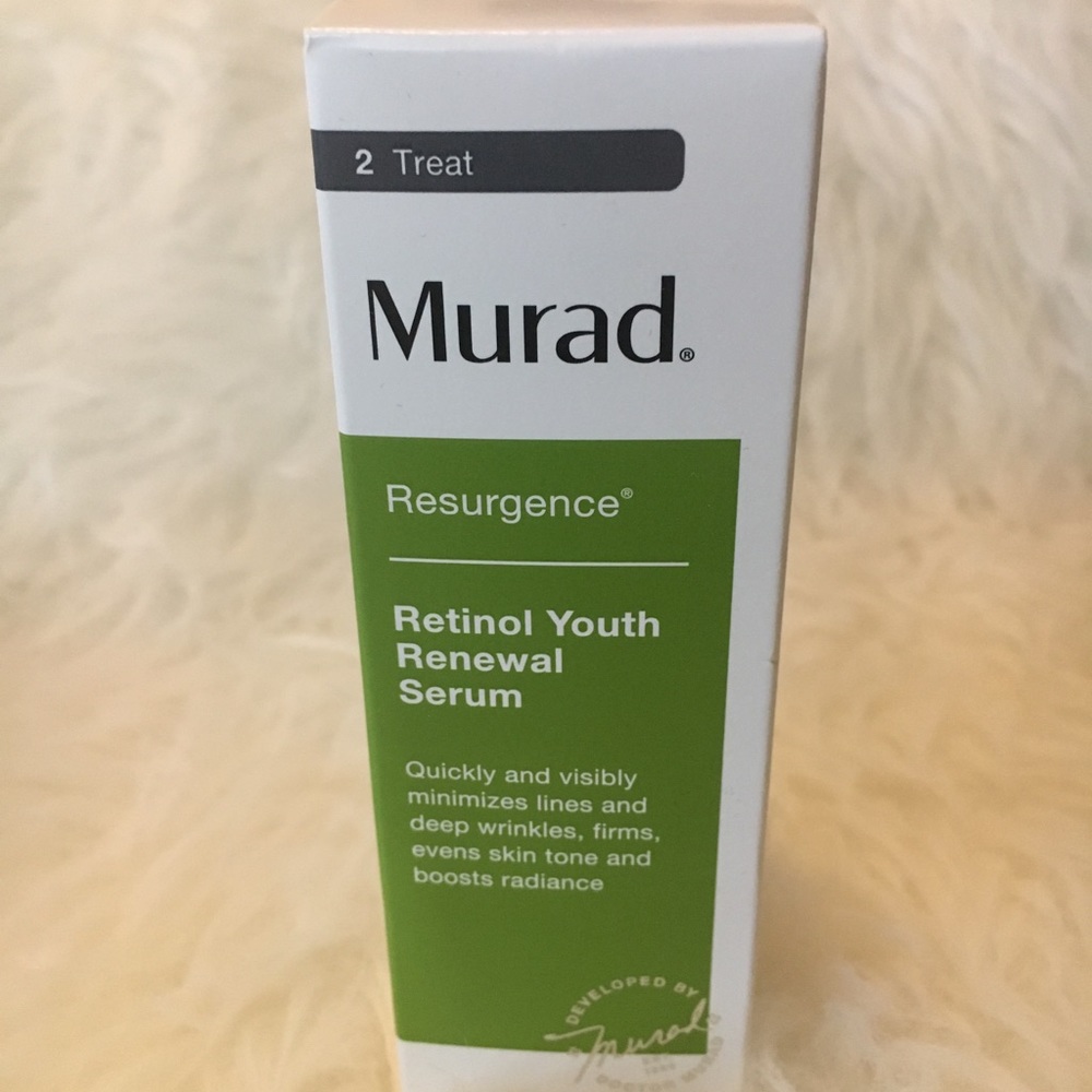 Murad Retinol Youth Renew Serum  Sealed-New In Box